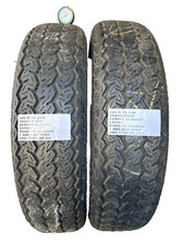 2 PNEUMATICI USATI 185 R 15 91H VREDESTEIN ESTIVO 7 MM DOT 4104