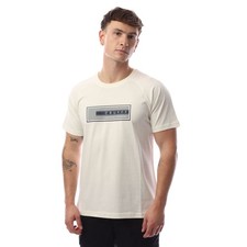 T-shirt uomo Cruyff Fusion colore bianco