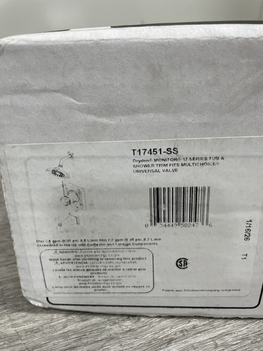 Delta t17451 monitor - monitor, serie