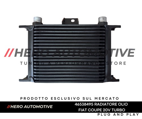 Fiat coupe 20v turbo radiatore - fiat,
