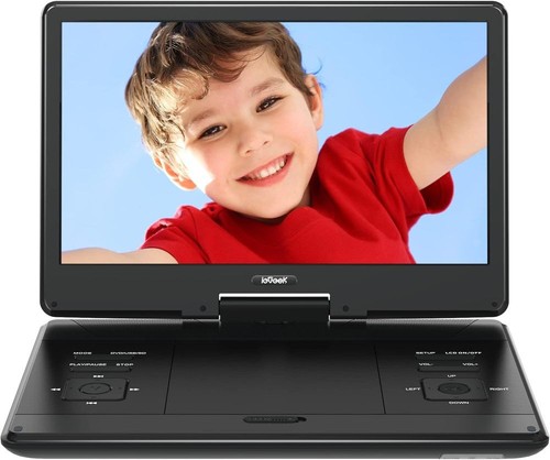 Lettore dvd portatile 1 - lettore, 14.1"