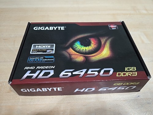Gigabyte 6450 gb ddr3 - hd,