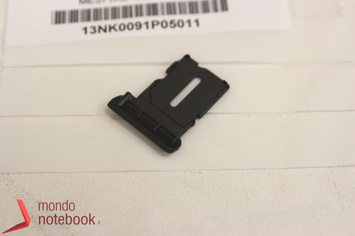 Carrello sim tray asus - sim,