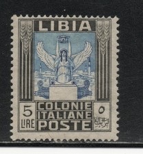 RRC 1921 Colonie Libia