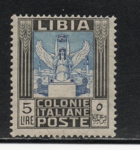 Rrc 1921 colonie libia - 1921,
