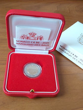 2 euros Monaco 2025 BE PP