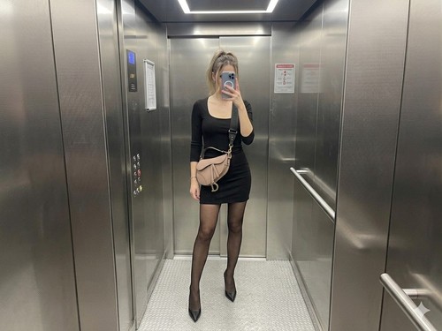 Pochette dior saddle bag