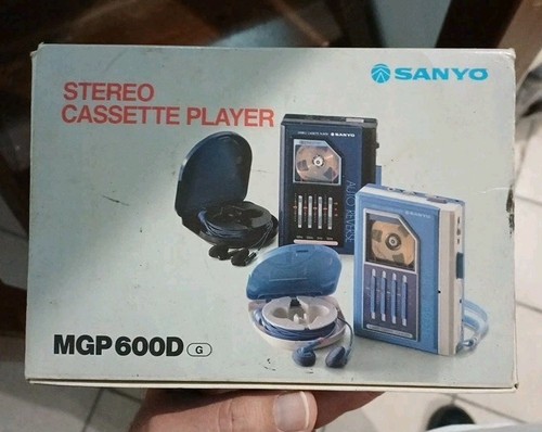 Walkman sanyo mgp600d anno - walkman,