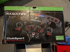 Volante Fanatec ClubSport