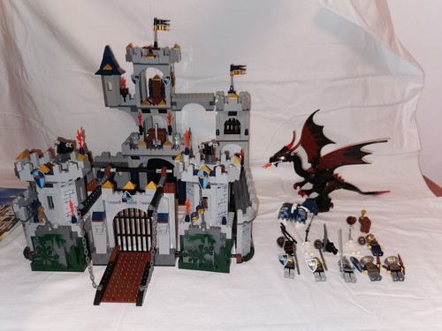Set lego castle 7094 assalto - set,