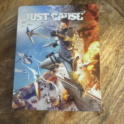 Steelbook just cause - just, 3