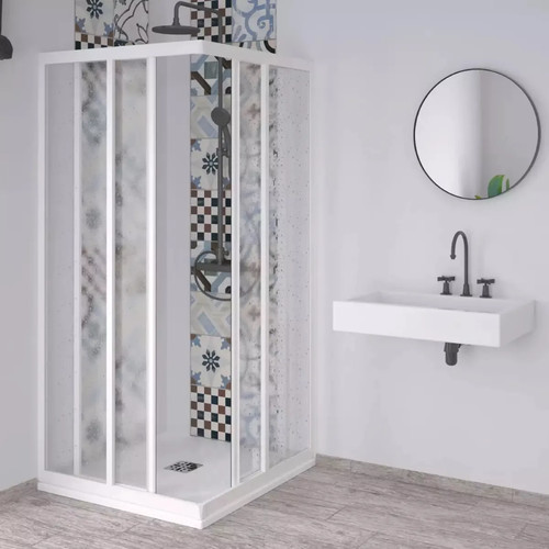 Box doccia angolare - , acrilico