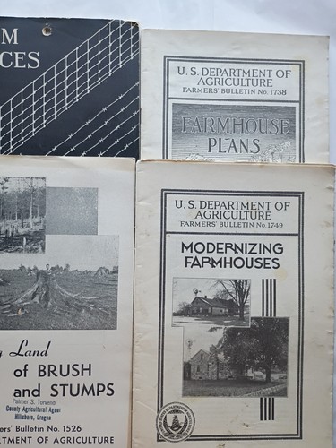 Lot usda vtg farmers - of, 4
