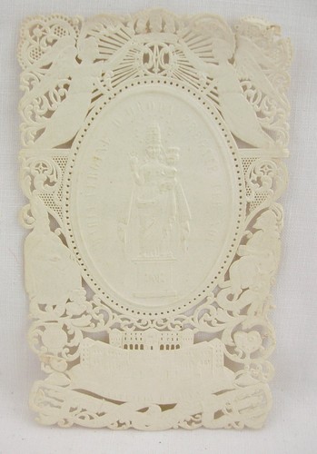 Santino merlettato holycard - santino,