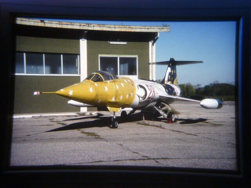 Kodachrome italian starfighter - italian,