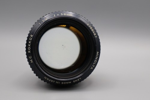 Minolta rokkor 2 58mm - rokkor,