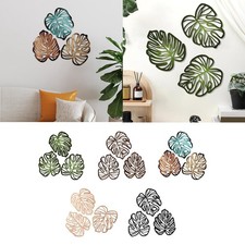 3x foglie di palme decorazioni