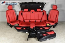 BMW 3 F30 INTERNI PELLE SEDILI