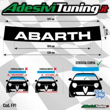 Fascia Parasole Abarth -