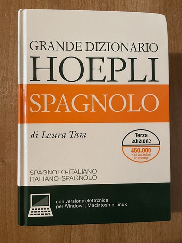 Grande dizionario hoepli - hoepli, di