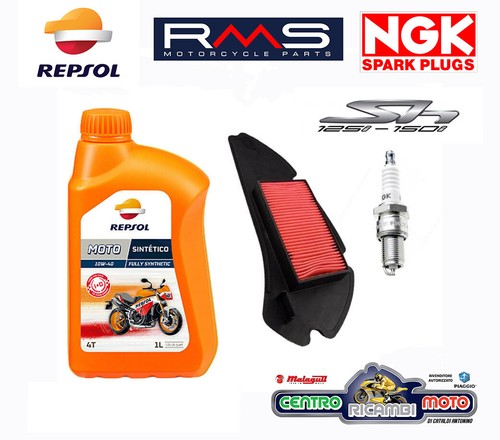 Kit tagliando olio - tagliando, repsol