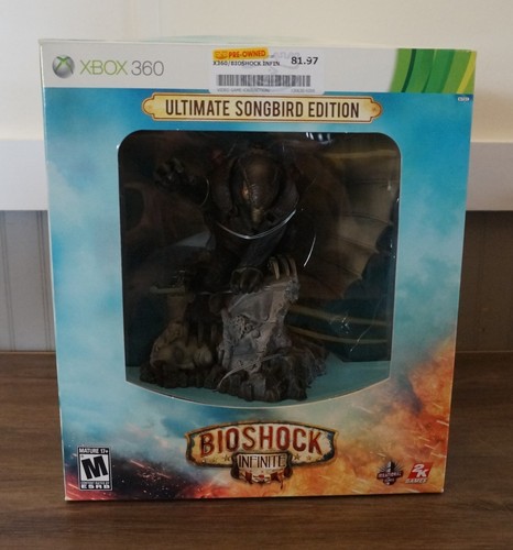 Bioshock infinite ultimate - bioshock,