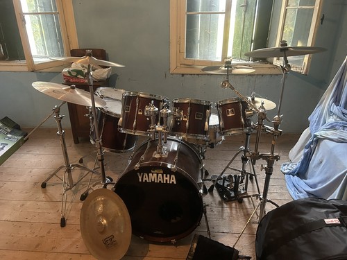 Strumenti musicali batteria - strumenti,