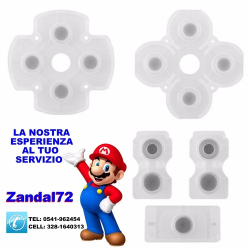 Set tasti gomma interni - set,