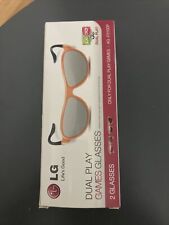2 Occhiali LG Dual Play Games