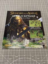 DeAgostini Il Signore degli Anelli Gioco di Battaglie Games Workshop Warhammer 5
