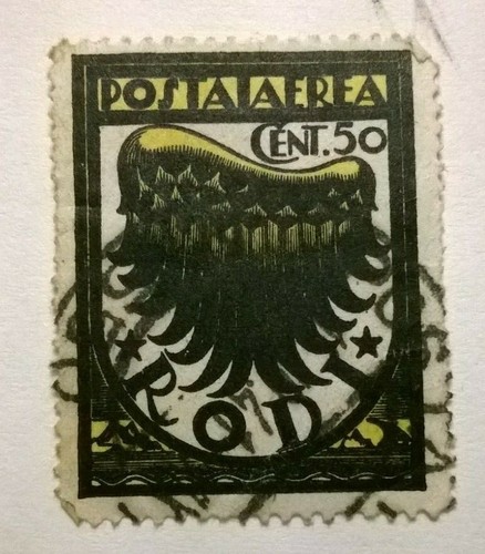 Francobollo colonie italiane - francobollo,