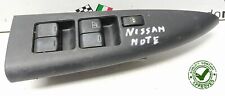 Pulsantiera Pulsanti Alzavetri Alzacristalli Vetri Cristalli Nissan Note 9U12B