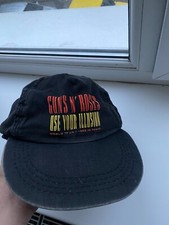 Cappello nero Guns N Roses Use