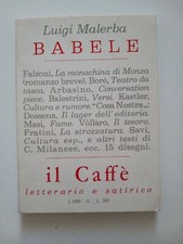 il Caffè letterario e satirico 1-1965