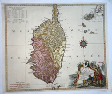 CORSICA FRANCIA 1760 TOBIAS