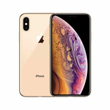 Apple iPhone XS 64GB  Oro ricondizionato sbloccato eccellente messaggio batteria