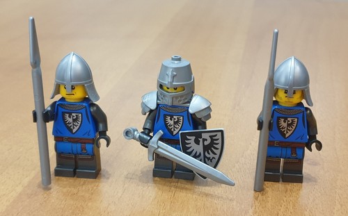 Minifigure lego castle black - lego,