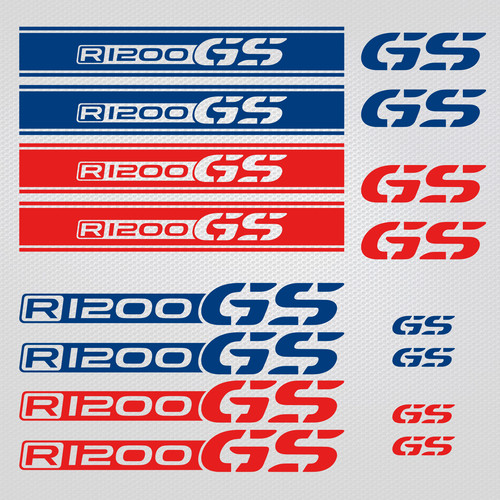 Adesivi per bmw 1200 - bmw, gs