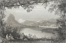 Lago Di Lugano Ticino