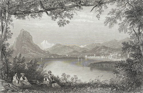 Lago lugano ticino - lago,