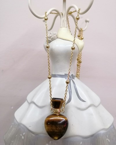 Collana porta profumo - collana,