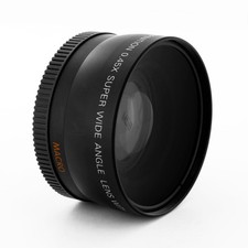 Grandangolo 0,45X + Macro 58mm