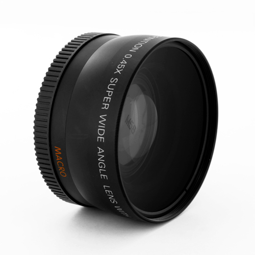 Grandangolo 45x macro - grandangolo, 58mm