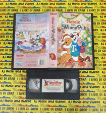 VHS film NATALE CON WINNY PUH