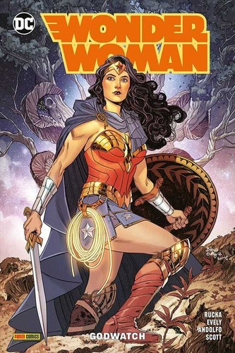 Wonder woman godwatch - woman,
