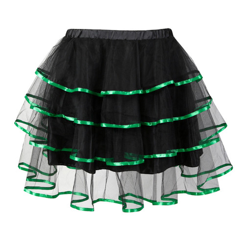 Donna rete tulle strati mini - donna,