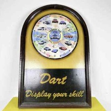 insegna vintage in legno