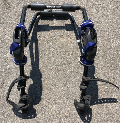Supporto portapacchi portabici