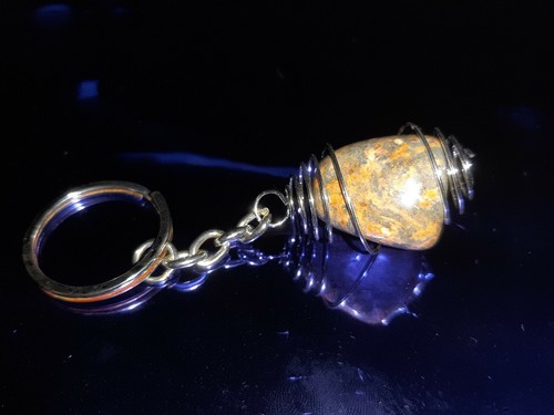 Portachiave diaspro oceano - diaspro,