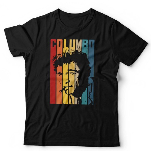 Tshirt colombo retrò - colombo, unisex